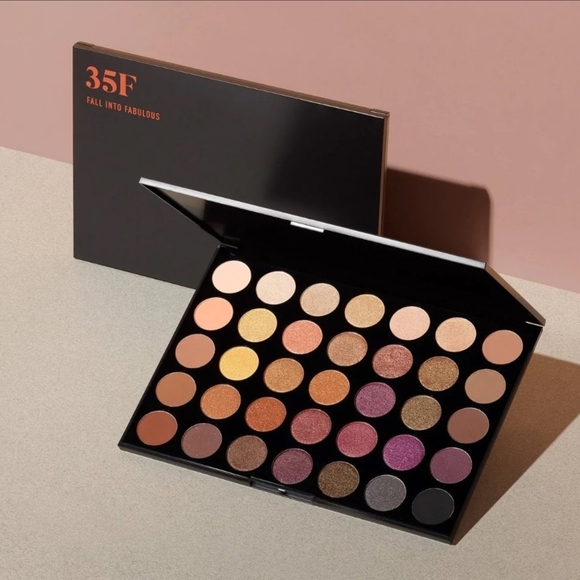 Morphe 35F Fall Into Fabulous Eyeshadow Palette And Ace Beaute Fall Pallet - Picture 6 of 12